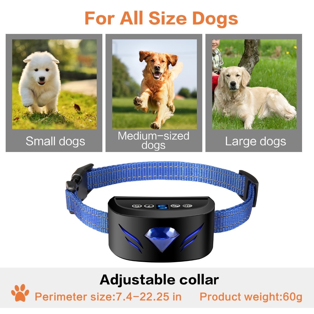 Perimeter shock collar for large dogs Clearance