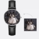 Personalized Photo Watch Leather Strap,Custom Pet Watch,Personalized Pet Watch,Personalized Custom Watch,Men Women's Watch