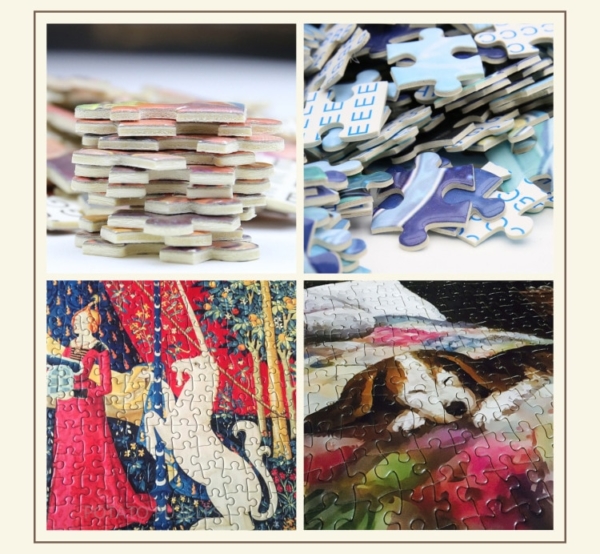 35/300/500/1000pcs Photo Custom Wooden Personalized Jigsaw puzzle Picture DIY toys for Adults Decoration Collectiable