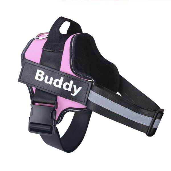 Personalized Dog Harness NO PULL Reflective Breathable Pet Harness For Small & Large Dogs